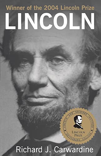 Lincoln book cover
