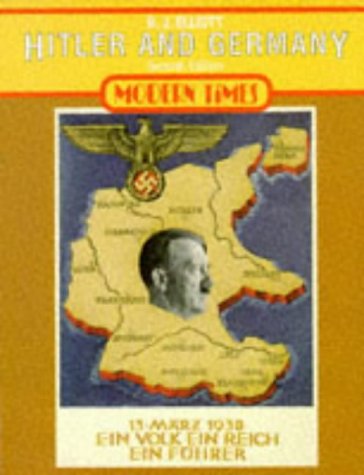 Cover of Hitler and Germany
