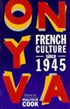 French Culture Since 1945