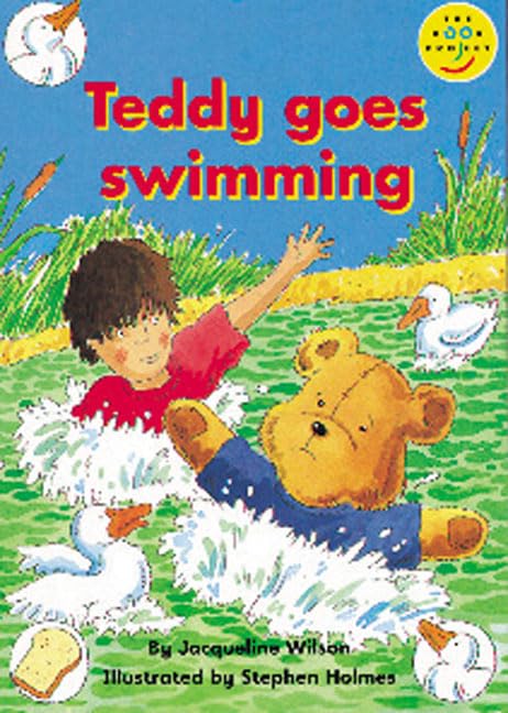 Teddy Goes Swimming book cover