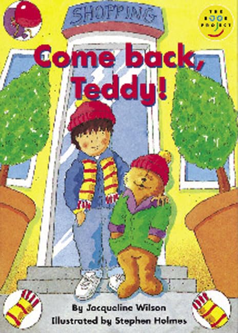 Come Back Teddy! book cover