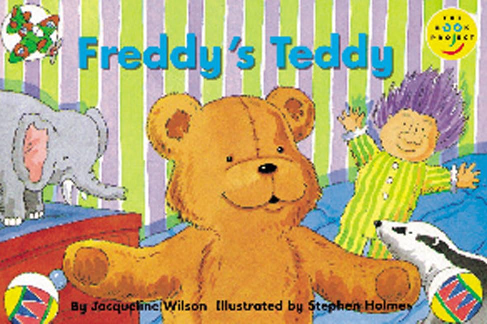 Freddy's Teddy book cover