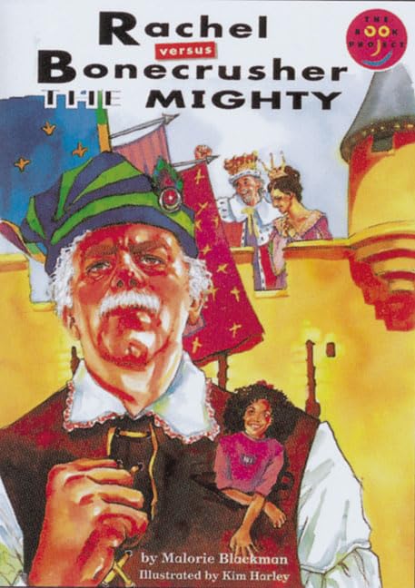 Rachel Versus Bonecrusher the Mighty book cover