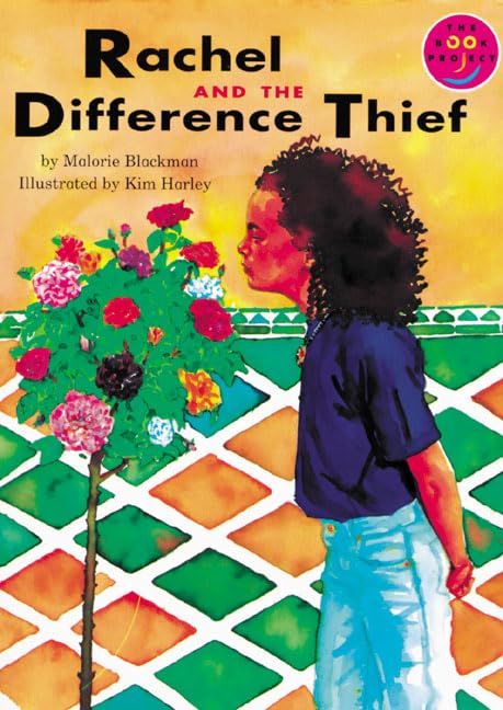 Rachel and the Difference Thief book cover