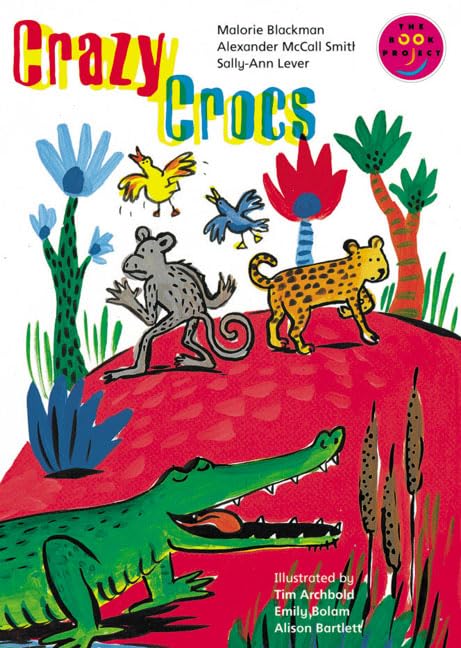 Crazy Crocs book cover