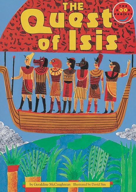 The Quest of Isis book cover