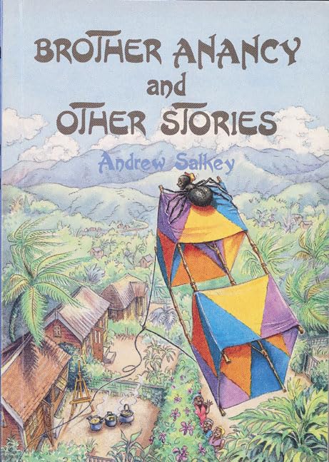 Cover of Brother Anancy and other stories