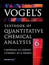 Vogel's Quantitative Chemical Analysis (6th Edition)