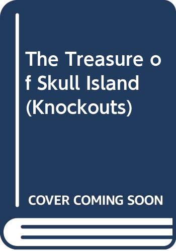 The Treasure Of Skull Island book cover