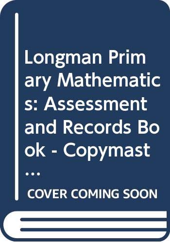Cover of Longman Primary Mathematics