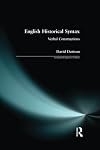 English Historical Syntax: Verbal Constructions