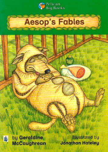 Aesop's Fables book cover