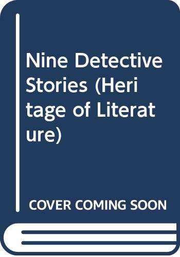 Nine Detective Stories book cover