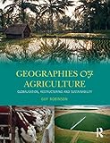 Geographies Of Agriculture