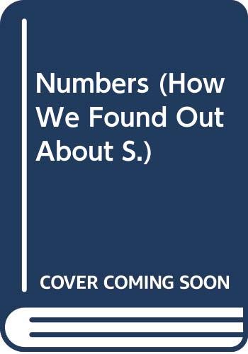 How We Found Out About Numbers book cover