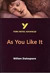 As You Like It [York Notes Advanced]