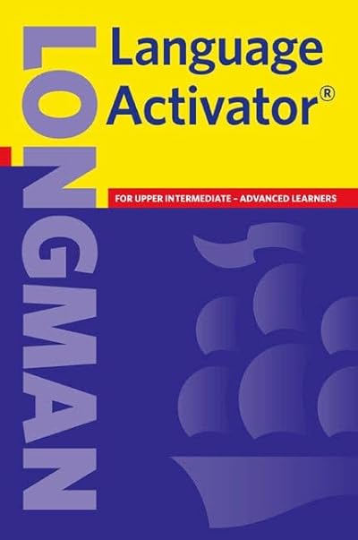 Longman Language Activator : helps you write… | Resource