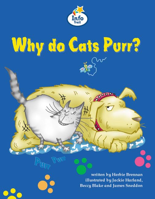 Why Do Cats Purr? (As:Herbie Brennan) cover