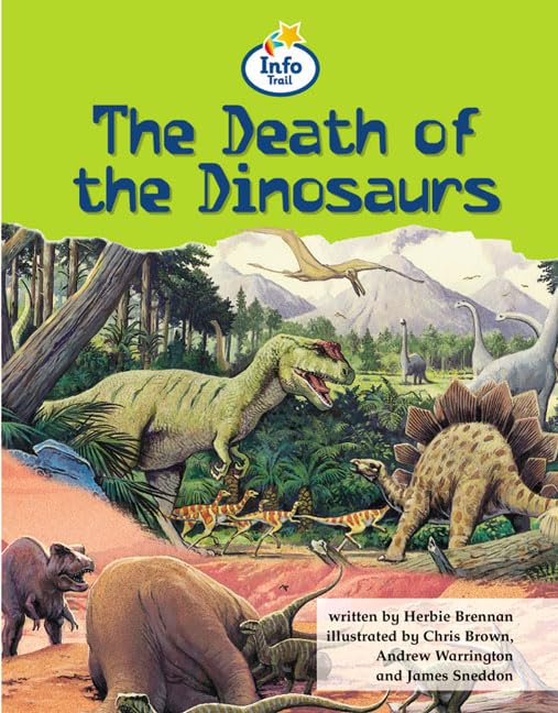 The Death Of The Dinosaurs (As:Herbie Brennan) cover