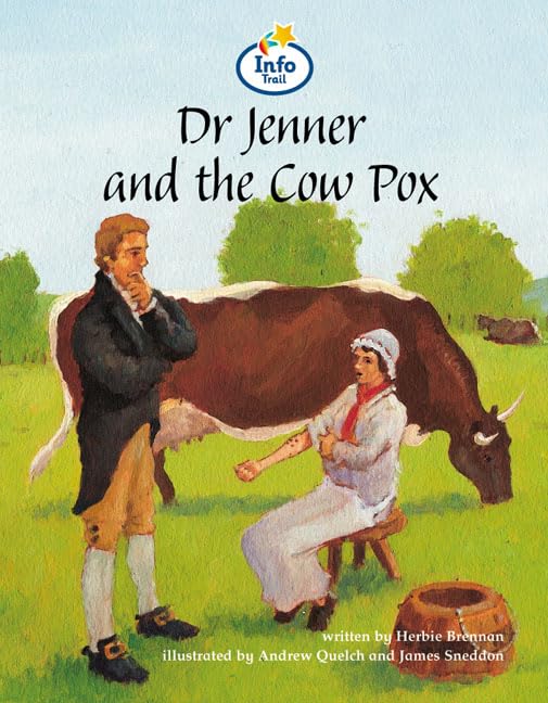 Dr Jenner And The Cow Pox (As:Herbie Brennan) cover