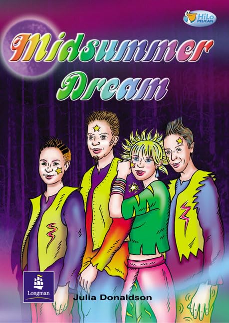 Midsummer Dream book cover