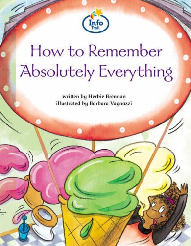 How To Remember Absolutely Everything (As:Herbie Brennan) cover