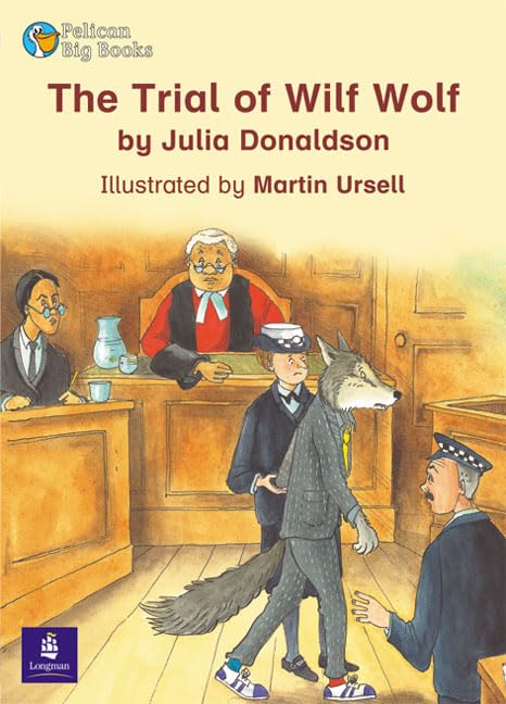 The Trial of Wilf Wolf book cover