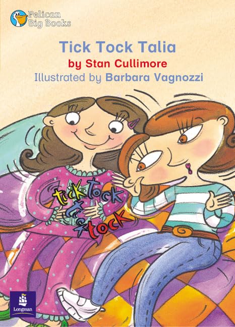 Cover of Tick Tock Talia
