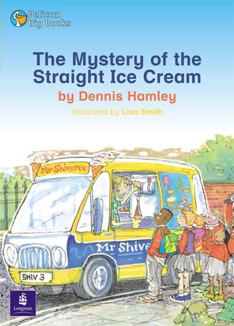 Cover of The Mystery of the Straight Ice Cream
