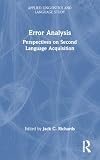 Error Analysis: Perspectives on Second Language Acquisition