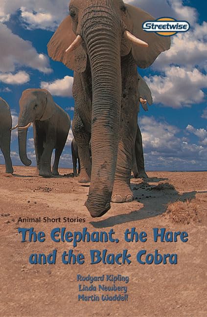 The Elephant, The Hare And The Black Cobra book cover