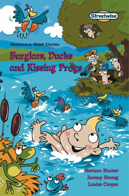 Cover of Burglars, Ducks and Kissing Frogs