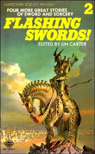Flashing Swords! #2 book cover