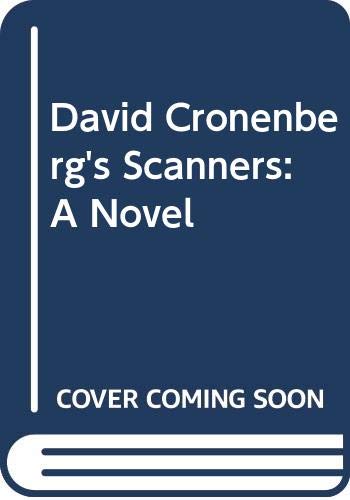 Cover of David Cronenberg's Scanners