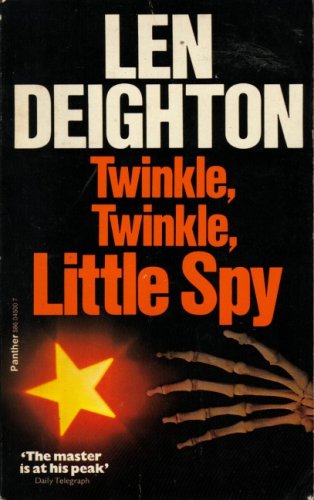 Twinkle, Twinkle Little Spy / Catch a Falling Spy book cover