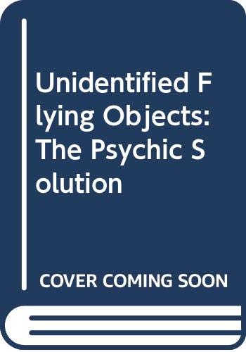 Unidentified Flying Objects book cover