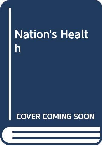The Nation's Health book cover