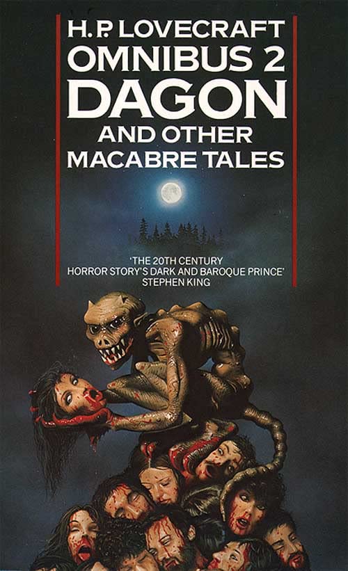 Dagon and Other Macabre Tales (By: H.P. Lovecraft) cover
