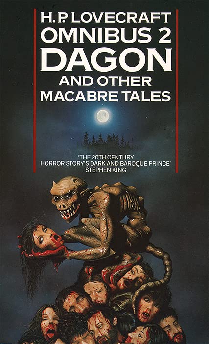 Dagon and Other Macabre Tales book cover