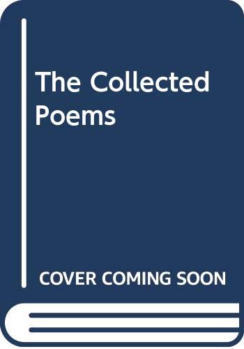 The Collected Poems book cover