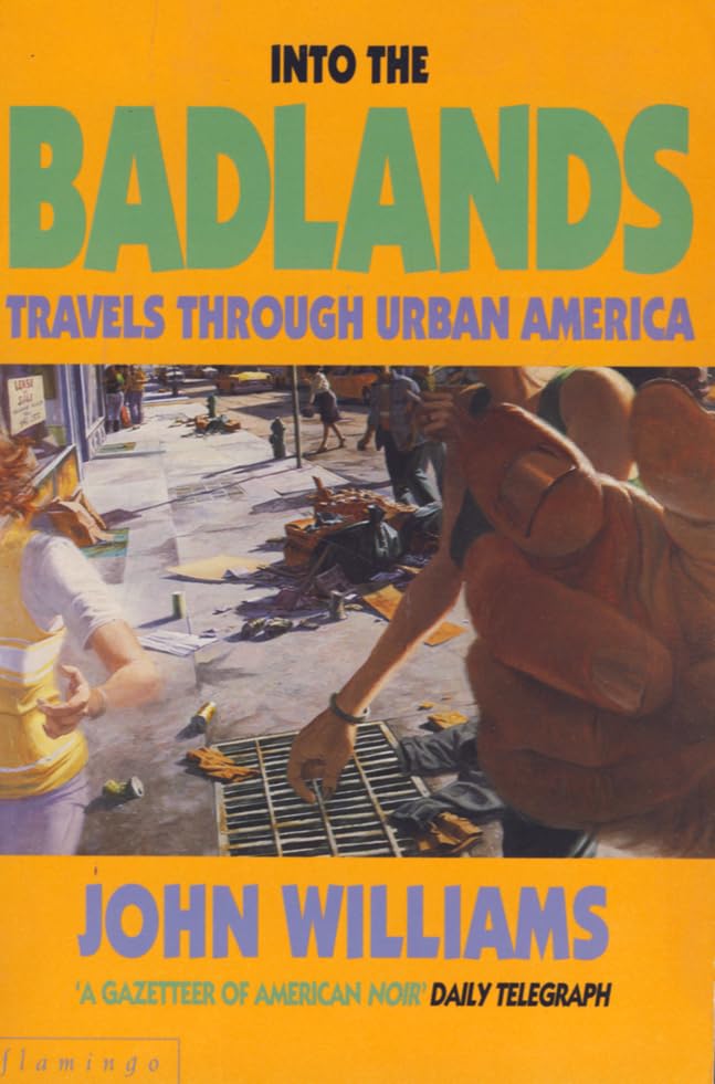 Into the Badlands book cover