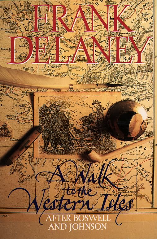 A Walk to the Western Isles book cover