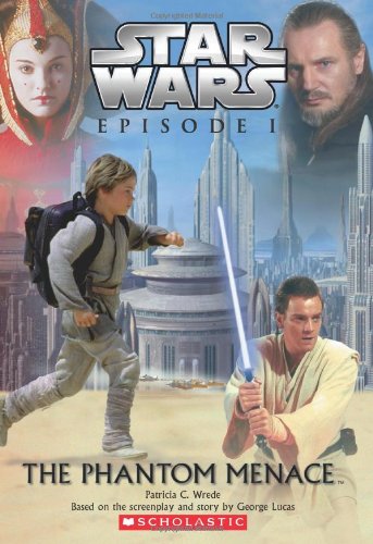 Episode I: The Phantom Menace book cover