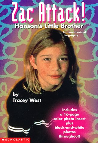 Zac Attack!: Hanson's Little Brother book cover