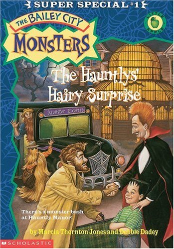 The Hauntlys' Hairy Surprise book cover
