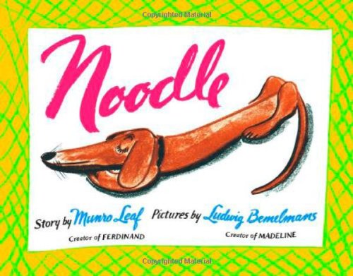 Noodle book cover