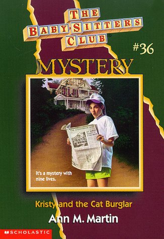 Kristy and the Cat Burglar book cover
