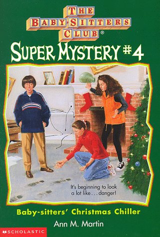 Baby-sitters' Christmas Chiller book cover
