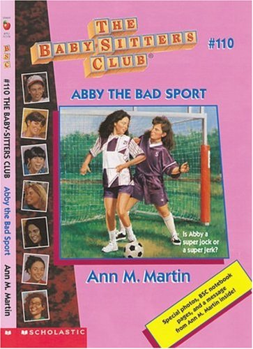 Abby the Bad Sport cover