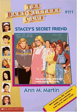Stacey's Secret Friend cover